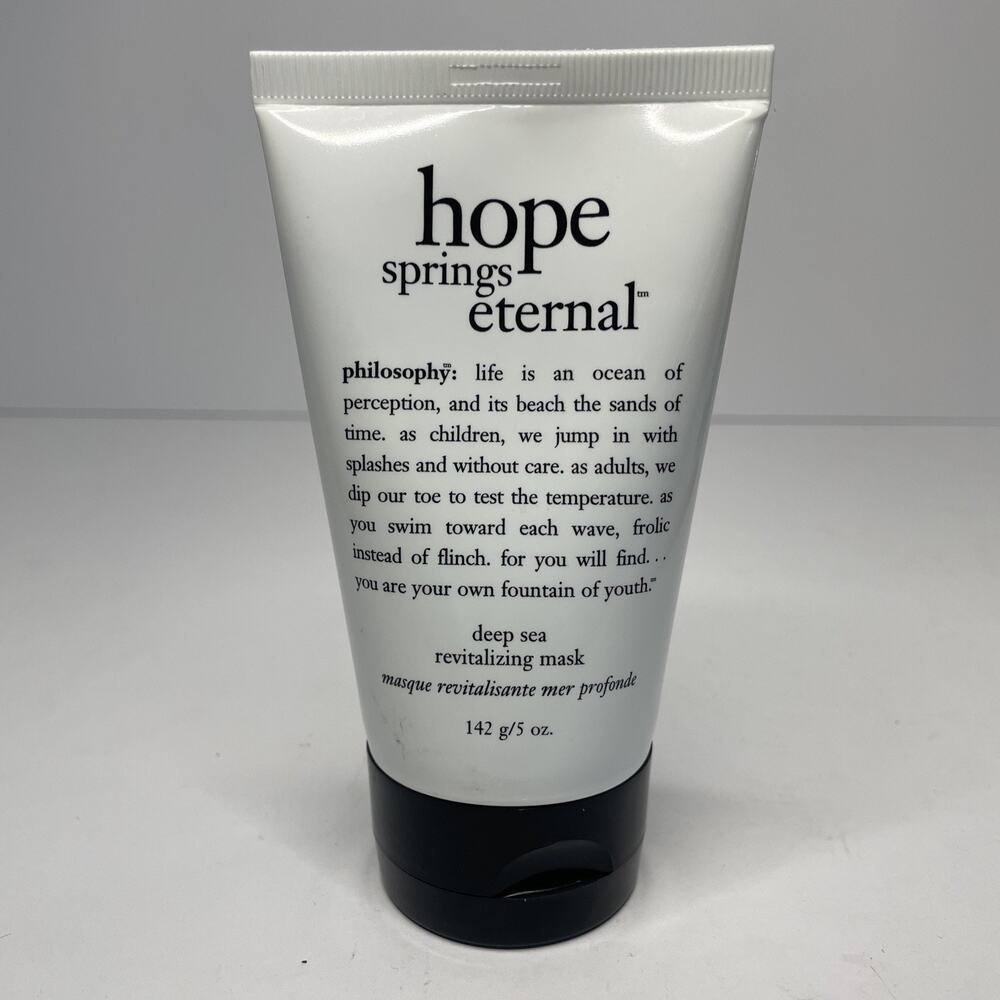 Philosophy Hope Springs Eternal Deep Sea‎ Revitalizing Mask-Discontinued-Sealed